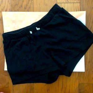 SO black shorts, kids 14